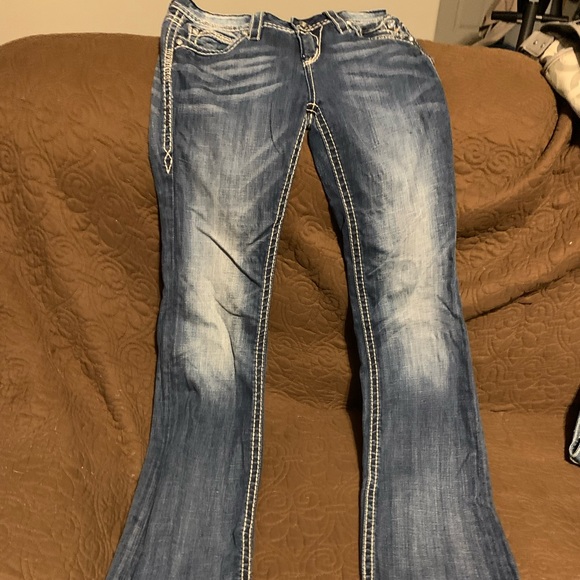 EUC CUTE ROCK REVIVAL LUNA EASY BOOT CUT 27/35 - Picture 10 of 12